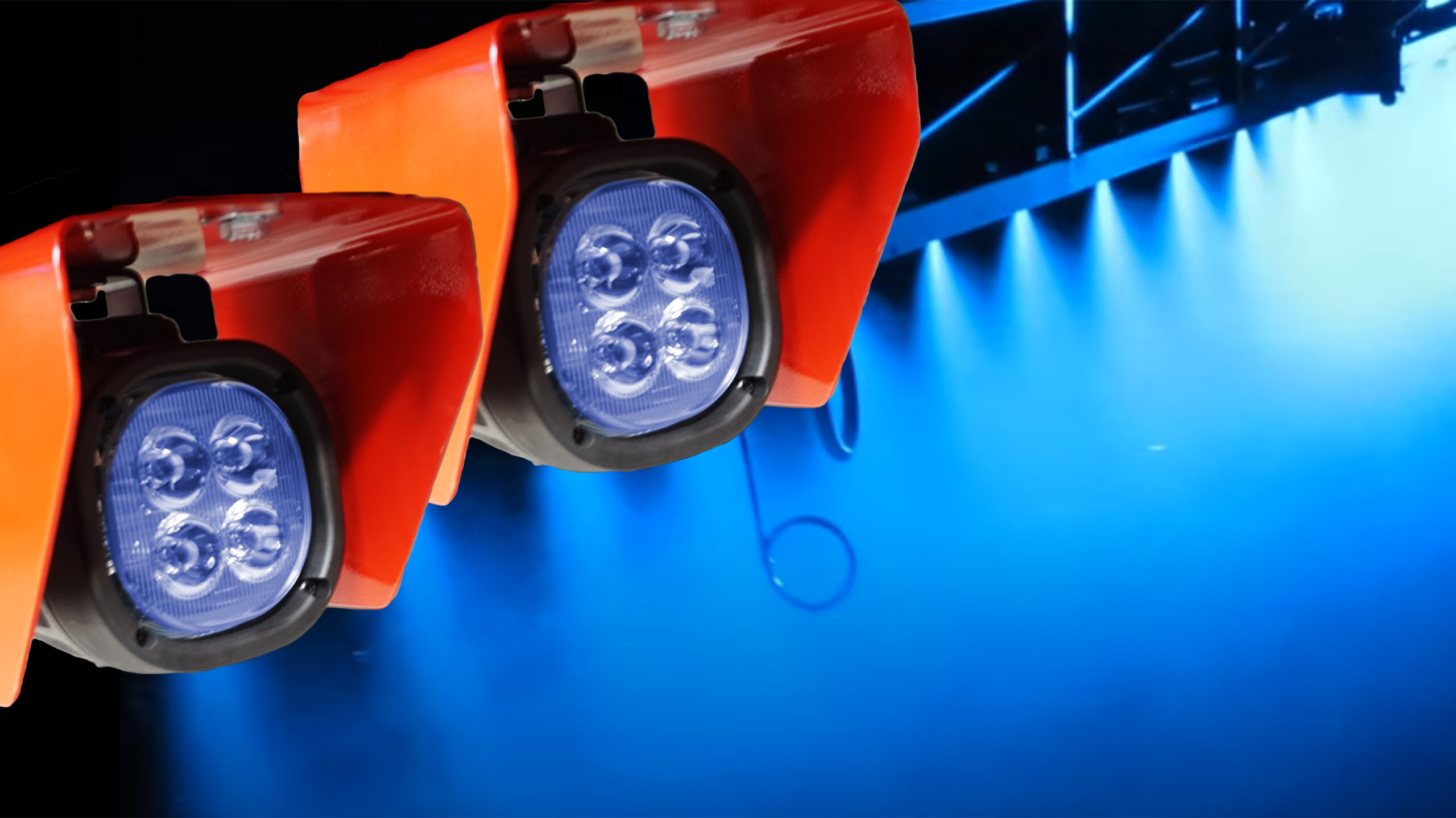 Fari LED Blu