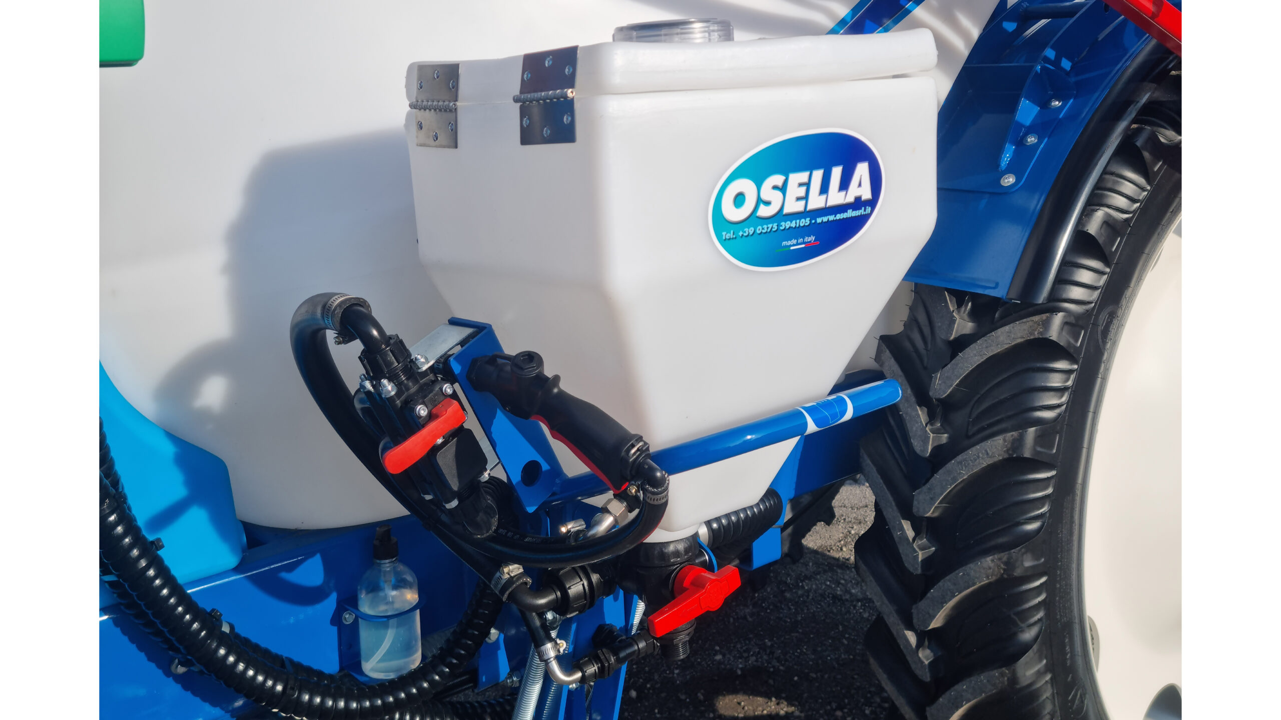 Mixer e Lavabarattoli