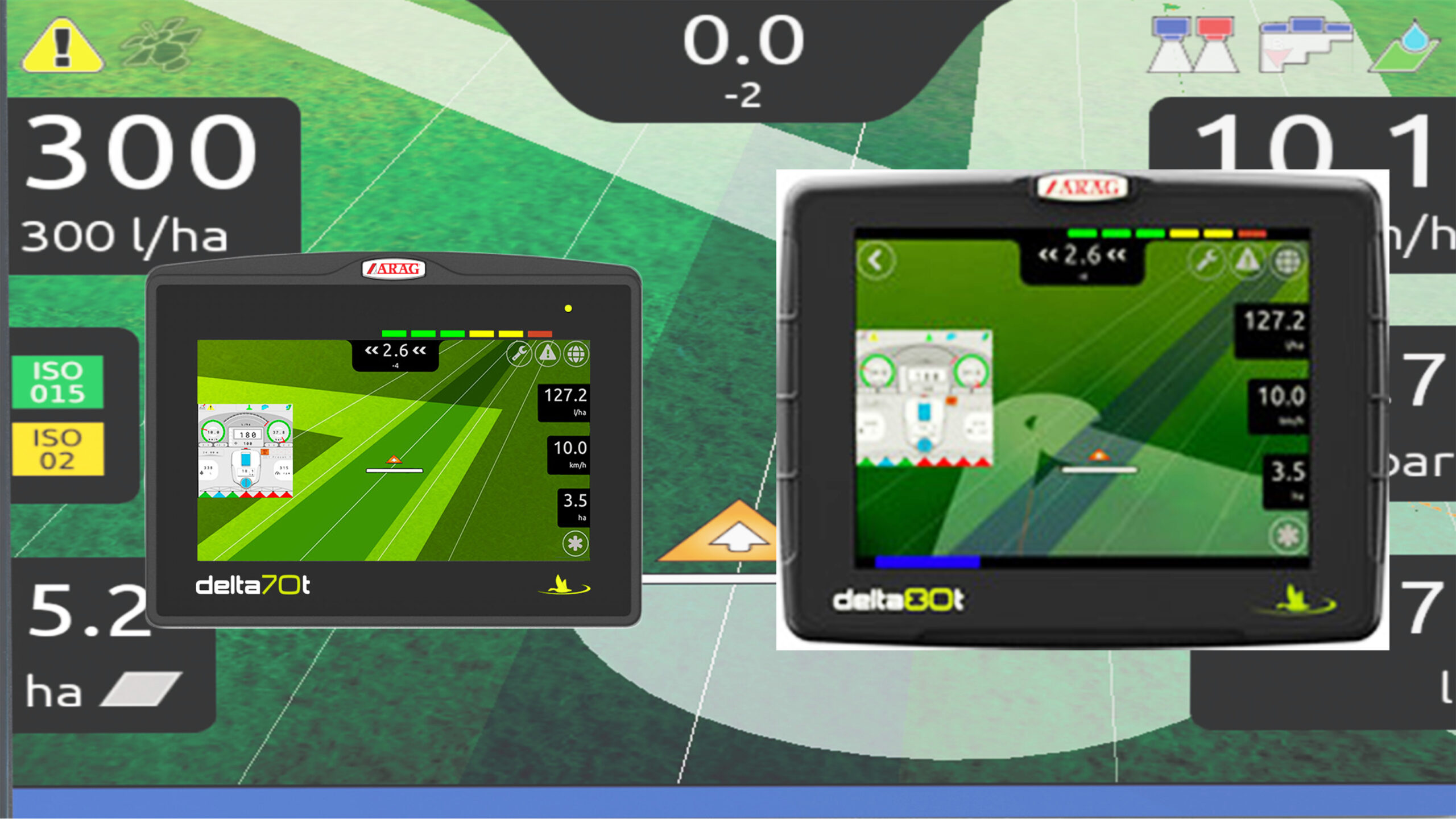 Monitor ISOBUS Delta ARAG